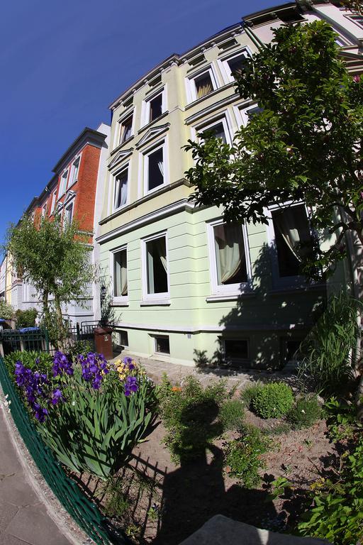 Jessop Haus Apartment Lubeck Exterior photo